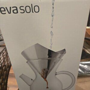 Eva Solo Coffee & Tea Pour-Over Glass Coffee Maker With Cork